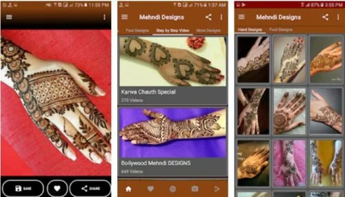 simple mehndi apps download 