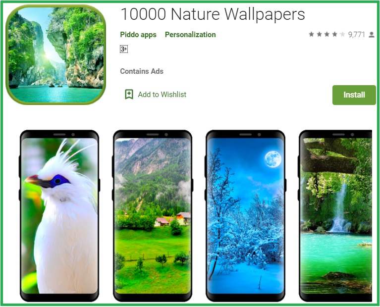 10000 nature wallpaper download kare