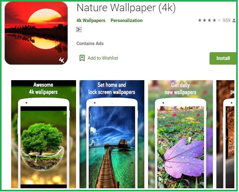 4k nature wallpaper for mobile download