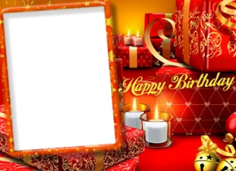 happy birthday frames download free