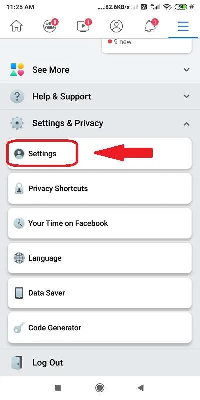 delete free fire click setting