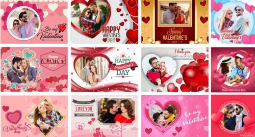 Valentines Day Photo Frames कैसे बनाते है 