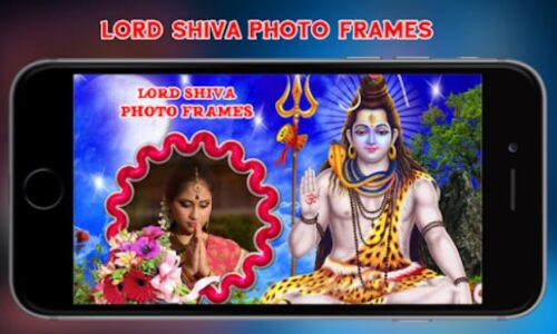 lord shiva photo poster kaise banaye 