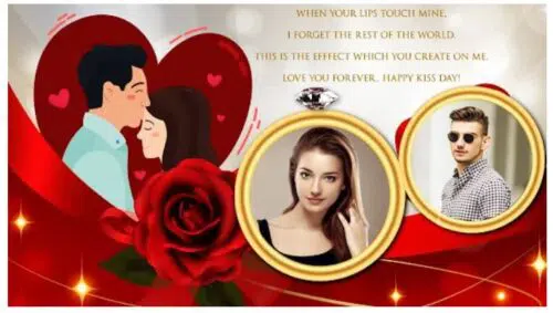 Valentine Day banner maker download 